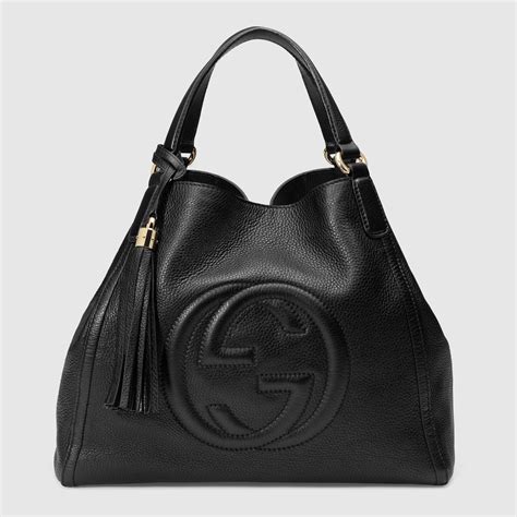 cappottino cane gucci|Gucci leather shoulder bag.